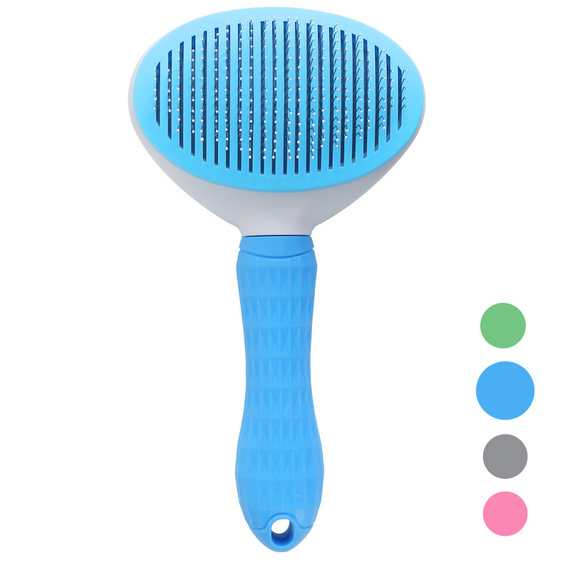 One-Click Pet Deshedding Brush